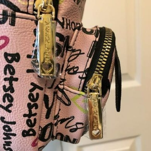 NWT Betsey Johnson Mini Backpack for Girls - Picture 6 of 9